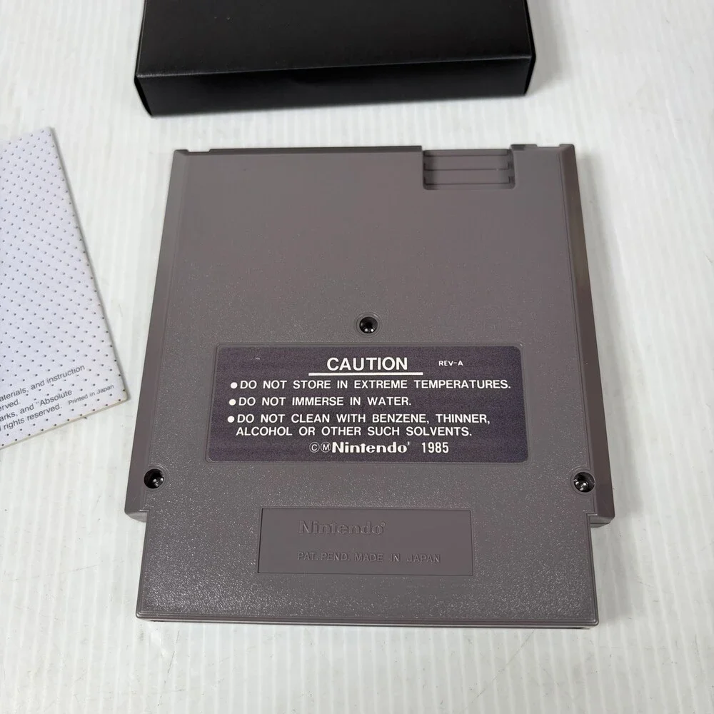 N/A note box